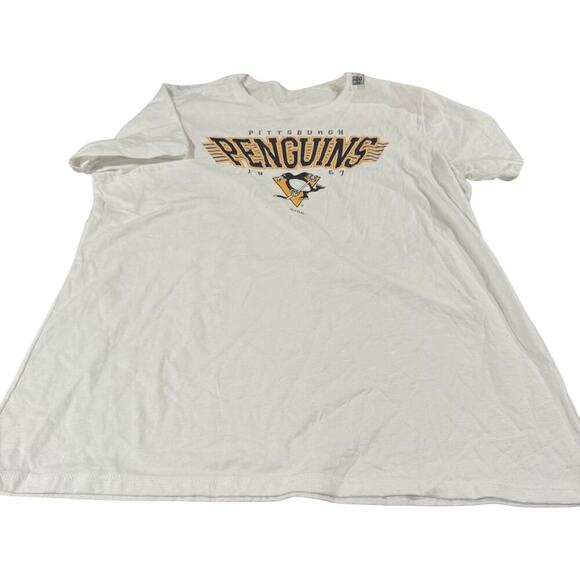 Pittsburgh Penguins Women XL Shirt 100% Cotton - Picture 1 of 4